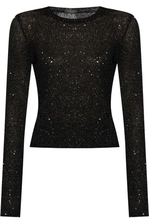 Balenciaga Sequinned top