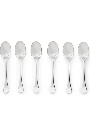 Brunello Cucinelli Steel teaspoons (set of six)