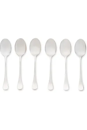 Brunello Cucinelli Steel teaspoons (set of six)