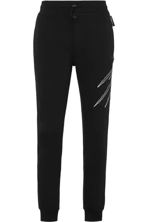 Philipp Plein Graphic-print track pants