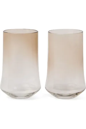 Brunello Cucinelli Gradient effect glasses