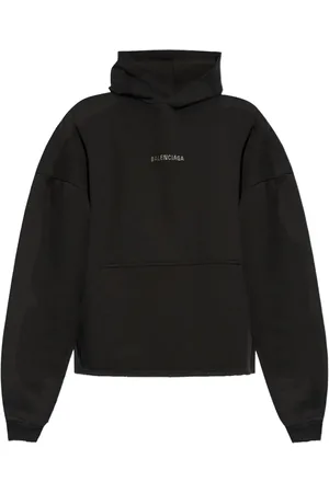 Balenciaga Logo-studded hoodie