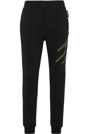 Philipp Plein Scratch-print track pants