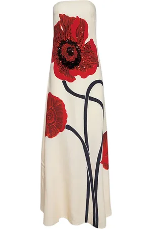 JOHANNA ORTIZ Floral-print maxi dress
