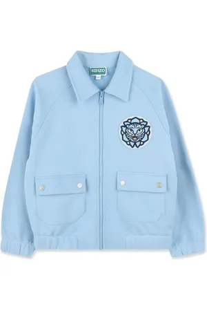 Kenzo Embroidered-logo jacket
