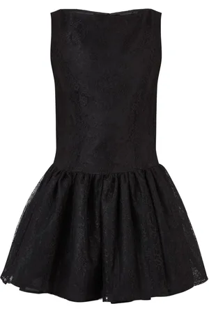 Nina Ricci Peplum-hem mini dress