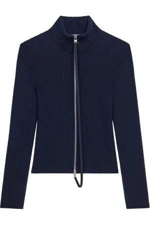 Courrèges Knitted zip cardigan