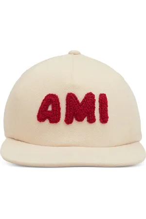 Ami Logo-appliqu?? cap
