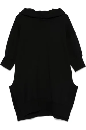 YOHJI YAMAMOTO Short-sleeves hoodie