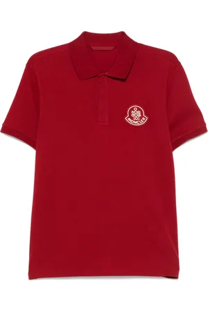 Moncler Short-sleeve polo shirt