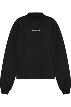 Balenciaga Logo-embroidered sweatshirt