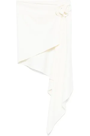 MAGDA BUTRYM Asymmetric mini skirt