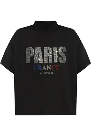 Balenciaga Logo-studded T-shirt