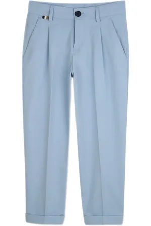 HUGO BOSS Pleat-detail trousers