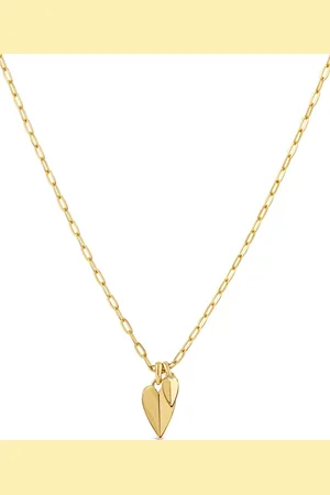 Dinny Hall Folded Heart pendant charm