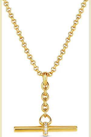 Dinny Hall My World diamond necklace