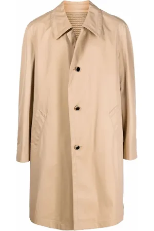 COOL T.M Cotton single-breasted coat