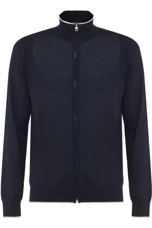 brett johnson Zip-up cardigan