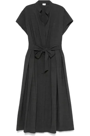 ELEVENTY Shirt maxi dress