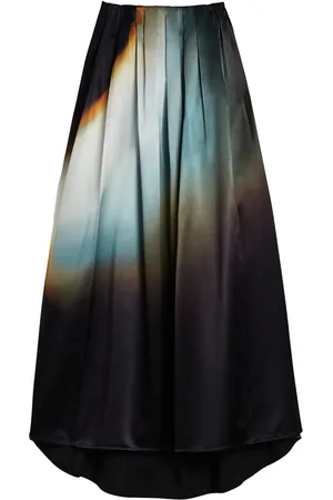 Jil Sander Pleated midi dress
