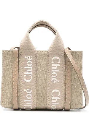 Chloé Mini Woody tote bag