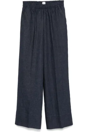 ELEVENTY Linen trousers