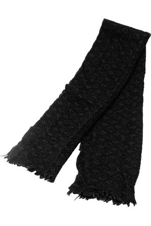 LOUIS VUITTON 2020 Monogram Classic Wool Scarf scarves