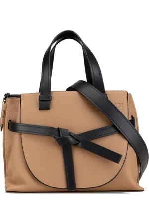 Loewe 2010-2024 Small Leather Gate Top Handle satchel