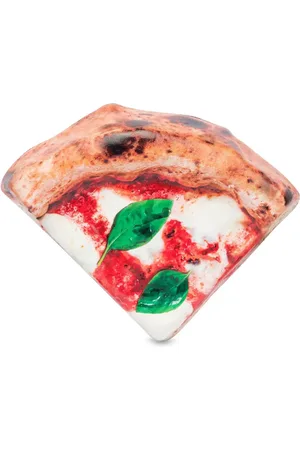 Moschino Pizza-like shoulder mini bag