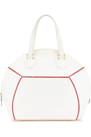 Hermès 1994 Courchevel Ile De Shiki satchel