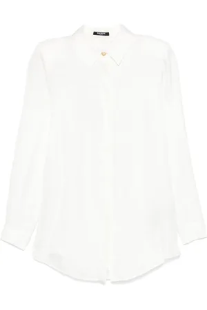 Balmain Jacquard-pattern shirt