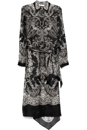 ZIMMERMANN Crush shirt dress