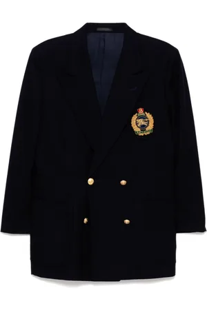 Burberry 1990-2000s double-breasted blazer