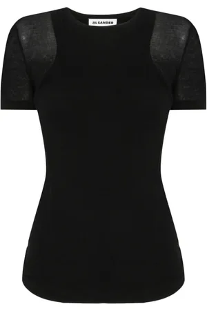 Jil Sander Crepe T-shirt