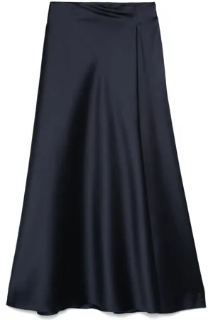 Alberta Ferretti Mikado maxi skirt