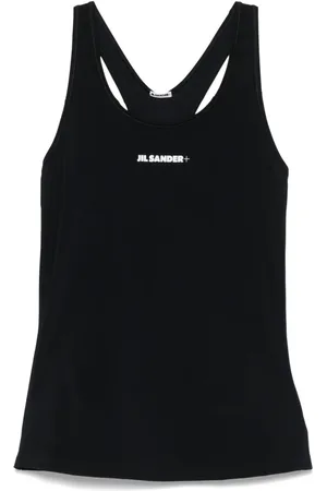 Jil Sander Technicalb jersey tank top