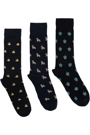 Paul Smith Mid-calf sock set (set of three)