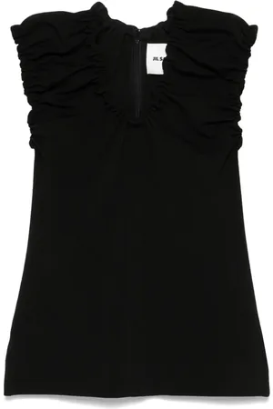 Jil Sander Gathered blouse