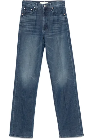 Mother The Rambler Zip Heel jeans