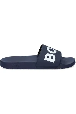 Mens slippers hugo boss on sale