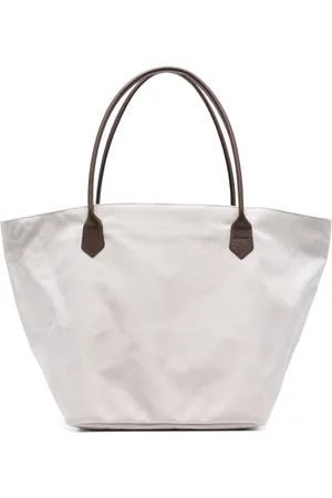 Hervè Chapelier Square-bottom tote bag
