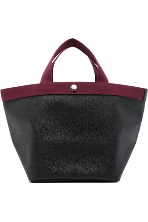 Hervè Chapelier Square-bottom tote bag