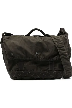 PORTER-YOSHIDA & CO Decorative-stitching shoulder bag