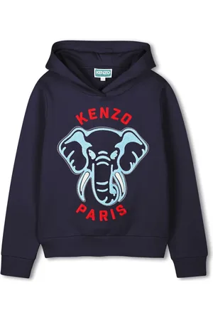 Kenzo Embroidered-logo hoodie