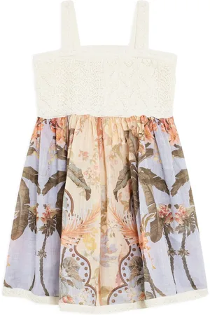 ZIMMERMANN Floral-print dress