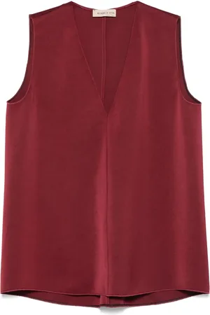 BLANCA Satined blouse