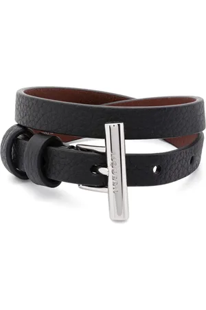 Alexander McQueen T-bar wrap bracelet