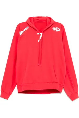 PROTOTYPES Moved-neckline hoodie