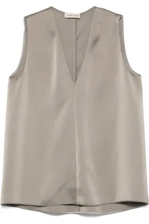 BLANCA Satined blouse