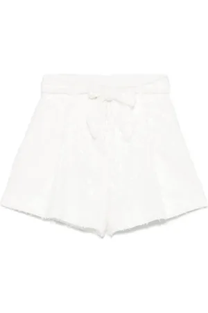 MONNALISA Sequinned shorts